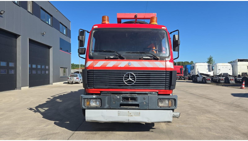 Mercedes-Benz SK 2435 (15.000 L / V8 AVEC 2X TURBO / BOITE MANUELLE / TRES BONNE ETAT / GRAND PONT) - فراغ شاحنة: صور 2 Mercedes-Benz SK 2435 (15.000 L / V8 AVEC 2X TURBO / BOITE MANUELLE / TRES BONNE ETAT / GRAND PONT) - فراغ شاحنة: صور 2