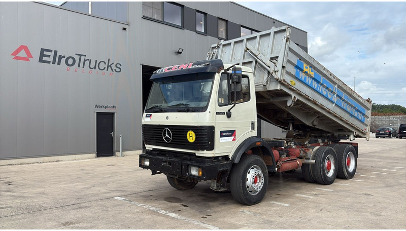 Mercedes-Benz SK 2527 (V6 / GRAND PONT / LAMES / BOITE MANUELLE / MANUAL GEARBOX) - قلابات: صور 1 Mercedes-Benz SK 2527 (V6 / GRAND PONT / LAMES / BOITE MANUELLE / MANUAL GEARBOX) - قلابات: صور 1