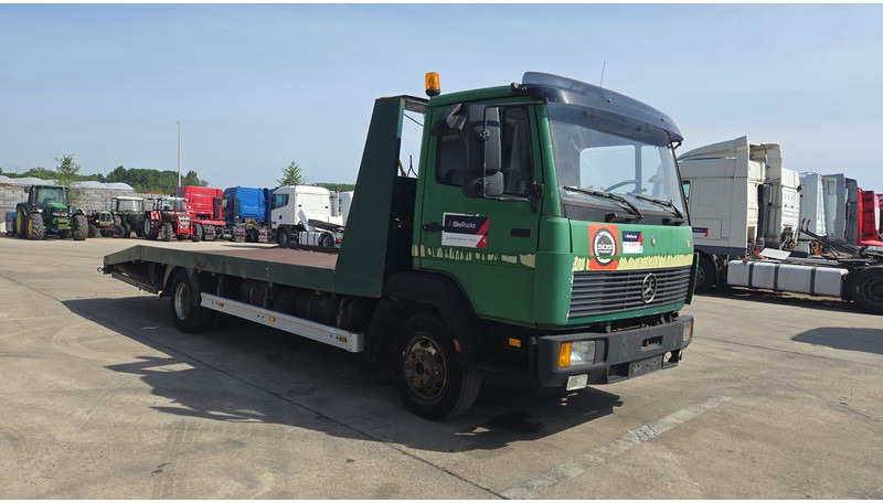 Mercedes-Benz SK 814 (MANUAL PUMP / STEEL SUSP. / POMPE MANUELLE / LAMES / 6 CYLINDER) - شاحنة نقل سيارات شاحنة: صور 3 Mercedes-Benz SK 814 (MANUAL PUMP / STEEL SUSP. / POMPE MANUELLE / LAMES / 6 CYLINDER) - شاحنة نقل سيارات شاحنة: صور 3