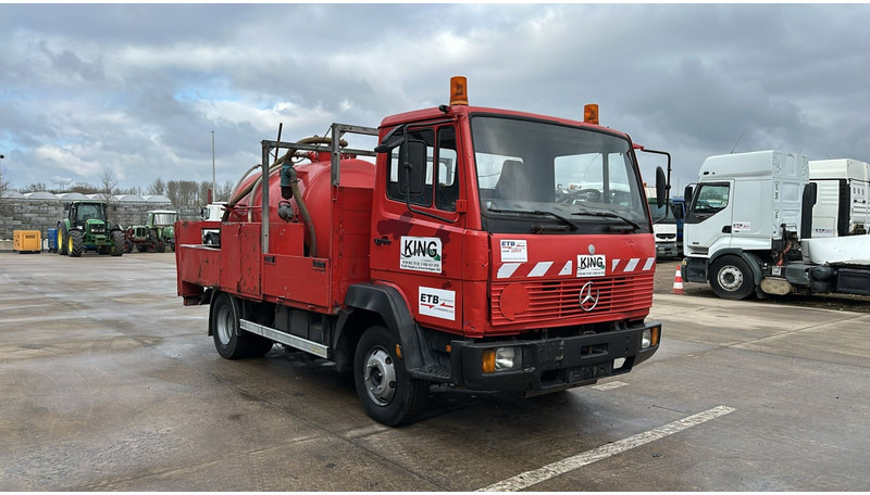 Mercedes-Benz SK 814 (VIDANGEUR / VACUUM / AUXILAIRY / SPER / STEEL SUSP. / LAMES) - فراغ شاحنة: صور 3 Mercedes-Benz SK 814 (VIDANGEUR / VACUUM / AUXILAIRY / SPER / STEEL SUSP. / LAMES) - فراغ شاحنة: صور 3