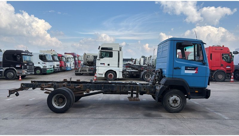 Mercedes-Benz SK 914 (EURO 2 / CHASSIS) - الشاسيه شاحنة: صور 4 Mercedes-Benz SK 914 (EURO 2 / CHASSIS) - الشاسيه شاحنة: صور 4