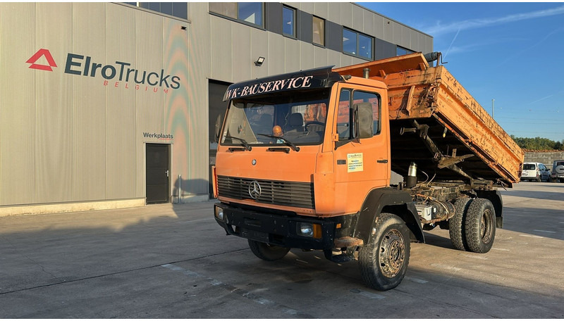 Mercedes-Benz SK 914 (FULL STEEL SUSP / LAMES / 6 CYLINDRES / 4X4) - قلابات: صور 1 Mercedes-Benz SK 914 (FULL STEEL SUSP / LAMES / 6 CYLINDRES / 4X4) - قلابات: صور 1