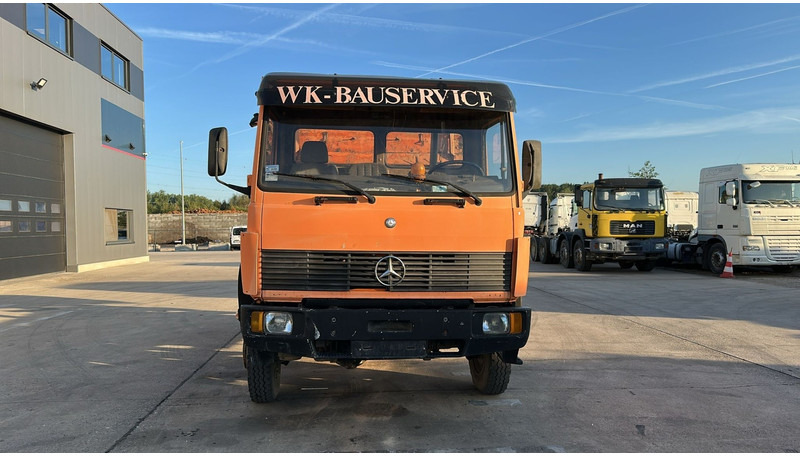 Mercedes-Benz SK 914 (FULL STEEL SUSP / LAMES / 6 CYLINDRES / 4X4) - قلابات: صور 2 Mercedes-Benz SK 914 (FULL STEEL SUSP / LAMES / 6 CYLINDRES / 4X4) - قلابات: صور 2