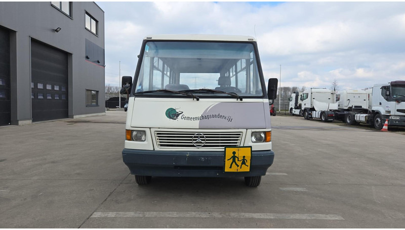 Mercedes-Benz Vario 614 (BELGIAN BUS / 34 SEATS / MANUAL PUMP / LAMES / STEEL SUSP.) - النقل الحضري: صور 3 Mercedes-Benz Vario 614 (BELGIAN BUS / 34 SEATS / MANUAL PUMP / LAMES / STEEL SUSP.) - النقل الحضري: صور 3