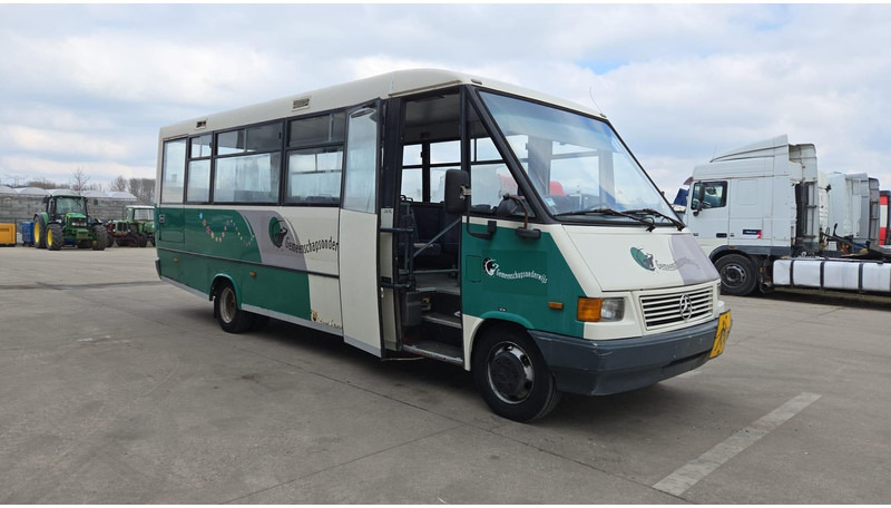 Mercedes-Benz Vario 614 (BELGIAN BUS / 34 SEATS / MANUAL PUMP / LAMES / STEEL SUSP.) - النقل الحضري: صور 2 Mercedes-Benz Vario 614 (BELGIAN BUS / 34 SEATS / MANUAL PUMP / LAMES / STEEL SUSP.) - النقل الحضري: صور 2