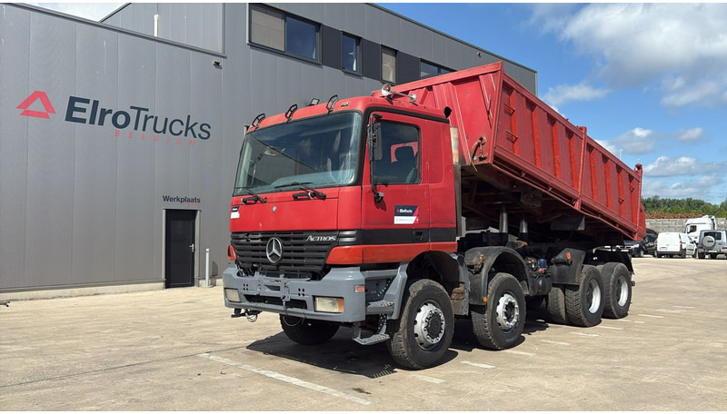 Mercedes-Benz actros 4140 (EPS / 8X6 / LAMES / GRAND PONT / GRAND BENNE / 3 PONTS / TRES BONNE ETAT) - قلابات: صور 1 Mercedes-Benz actros 4140 (EPS / 8X6 / LAMES / GRAND PONT / GRAND BENNE / 3 PONTS / TRES BONNE ETAT) - قلابات: صور 1