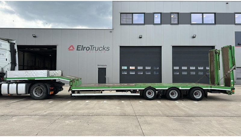 Nooteboom OSDB-45 VV (48 + 60 TONS /BE TRAILER / NALOOPAS / FOLLOW AXLE / NEW HYDRO PUMP / 4M HYDRAULIC RAMPS) - عربة مسطحة منخفضة نصف مقطورة: صور 5 Nooteboom OSDB-45 VV (48 + 60 TONS /BE TRAILER / NALOOPAS / FOLLOW AXLE / NEW HYDRO PUMP / 4M HYDRAULIC RAMPS) - عربة مسطحة منخفضة نصف مقطورة: صور 5