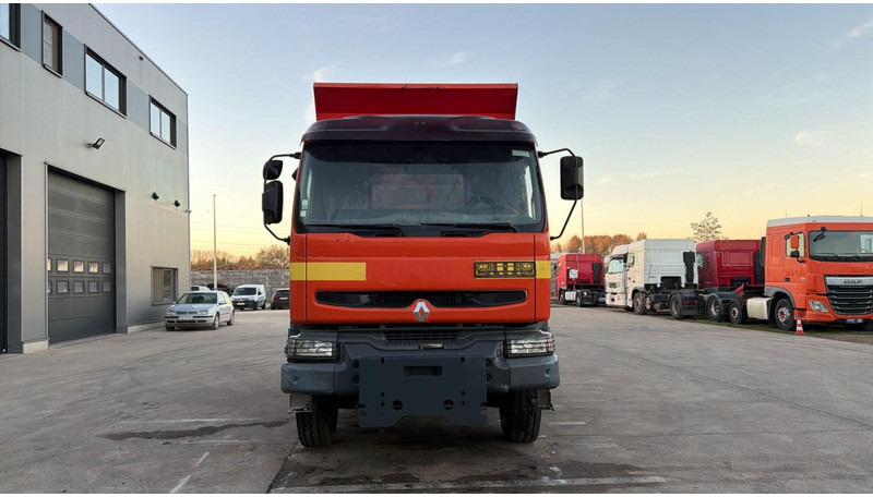 Renault KERAX 340 (POMPE MANUELLE / MANUAL PUMP / STEEL SUSP. / LAMES / GRAND PONT/ PARFAIT ETAT) - قلابات: صور 5 Renault KERAX 340 (POMPE MANUELLE / MANUAL PUMP / STEEL SUSP. / LAMES / GRAND PONT/ PARFAIT ETAT) - قلابات: صور 5