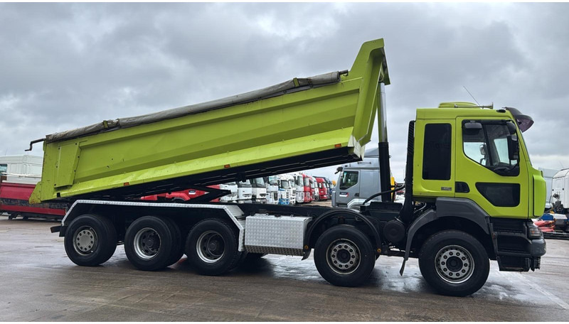 Renault KERAX 420 (10X4 / 43 TONNES !! / LAMES / GRAND PONT / STEEL SUSP. / MANUAL GEARBOX / BOITE MANUELLE) - قلابات: صور 3 Renault KERAX 420 (10X4 / 43 TONNES !! / LAMES / GRAND PONT / STEEL SUSP. / MANUAL GEARBOX / BOITE MANUELLE) - قلابات: صور 3