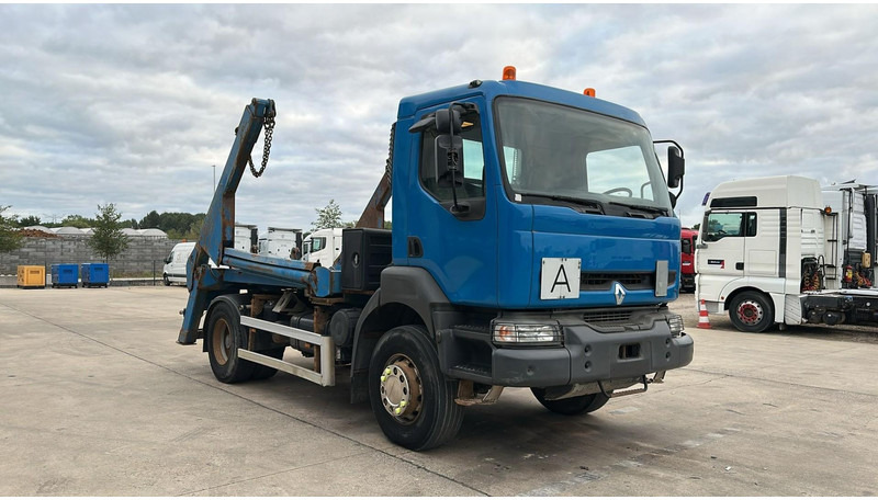 Renault KERAX (GRAND PONT / LAMES / PROPRE / BOITE MANUELLE / STEEL SUSP.) - شاحنات قابلة للفك شاحنة: صور 3 Renault KERAX (GRAND PONT / LAMES / PROPRE / BOITE MANUELLE / STEEL SUSP.) - شاحنات قابلة للفك شاحنة: صور 3