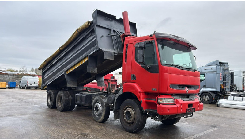 Renault Kerax 370 (LAMES / STEEL SUSP. / BIG AXLE / GRAND PONT / BOITE MANUELLE / MANUAL GEARBOX) - قلابات: صور 5 Renault Kerax 370 (LAMES / STEEL SUSP. / BIG AXLE / GRAND PONT / BOITE MANUELLE / MANUAL GEARBOX) - قلابات: صور 5