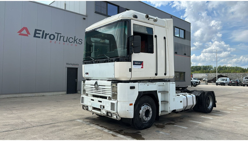Renault Magnum AE 420 (2 CULLASE / MANUAL PUMP / POMPE MANUELLE / GRAND PONT / BIG AXLE) - شاحنة جرار: صور 1 Renault Magnum AE 420 (2 CULLASE / MANUAL PUMP / POMPE MANUELLE / GRAND PONT / BIG AXLE) - شاحنة جرار: صور 1