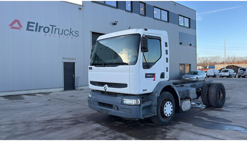 Renault Premium 320 (FULL STEEL / LAMES / BOITE MANUELLE / MANUAL GEARBOX) - الشاسيه شاحنة: صور 1 Renault Premium 320 (FULL STEEL / LAMES / BOITE MANUELLE / MANUAL GEARBOX) - الشاسيه شاحنة: صور 1