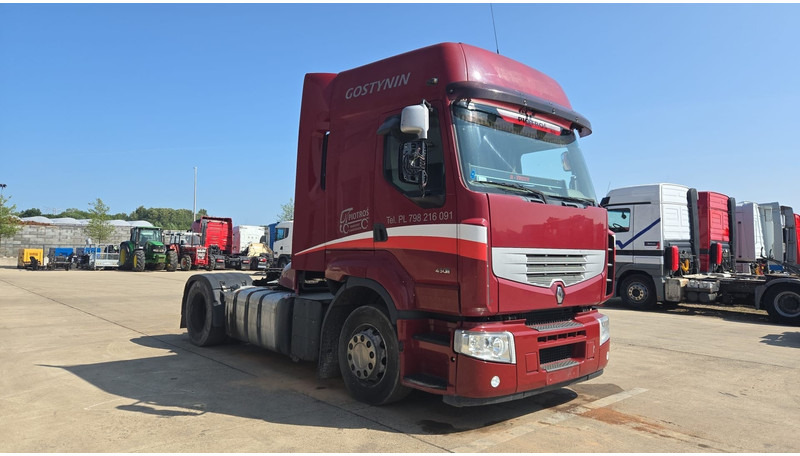 Renault Premium 450 (BOITE MANUELLE / MANUAL GEARBOX / AIRCO) - شاحنة جرار: صور 3 Renault Premium 450 (BOITE MANUELLE / MANUAL GEARBOX / AIRCO) - شاحنة جرار: صور 3