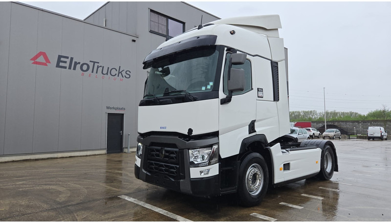 Renault T440 (BELGIAN TRUCK / ACC / FRIGO / NAVI / COLLISSION WARNING / LANE WARNING / 2 TANKS / LOW KM !!!!) - شاحنة جرار: صور 1 Renault T440 (BELGIAN TRUCK / ACC / FRIGO / NAVI / COLLISSION WARNING / LANE WARNING / 2 TANKS / LOW KM !!!!) - شاحنة جرار: صور 1