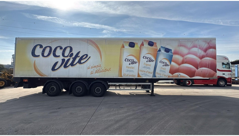 Renders CARRIER FRIGO (CARRIER VECTOR 1950 / BELGIAN TRAILER / LIFT / STEER AXLE / 3276H) - مبردة نصف مقطورة: صور 4 Renders CARRIER FRIGO (CARRIER VECTOR 1950 / BELGIAN TRAILER / LIFT / STEER AXLE / 3276H) - مبردة نصف مقطورة: صور 4