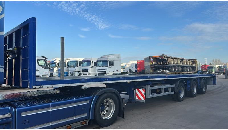 Renders ROC 16.27 NA (TUV BIS 02/2026 !! / BELGIAN TRAILER / PERFECT / X STEERING / WABCO SMARTBOARD / WEIGHT SYSTEM) - نصف مقطورة مسطحة: صور 1 Renders ROC 16.27 NA (TUV BIS 02/2026 !! / BELGIAN TRAILER / PERFECT / X STEERING / WABCO SMARTBOARD / WEIGHT SYSTEM) - نصف مقطورة مسطحة: صور 1