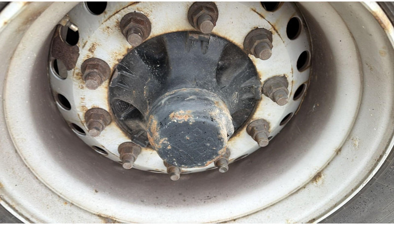 الخيمة نصف مقطورة Renders ROC 16.27 NA (X-STEERING / BE TRAILER / BELGIAN TRAILER / BPW AXLES): صور 18