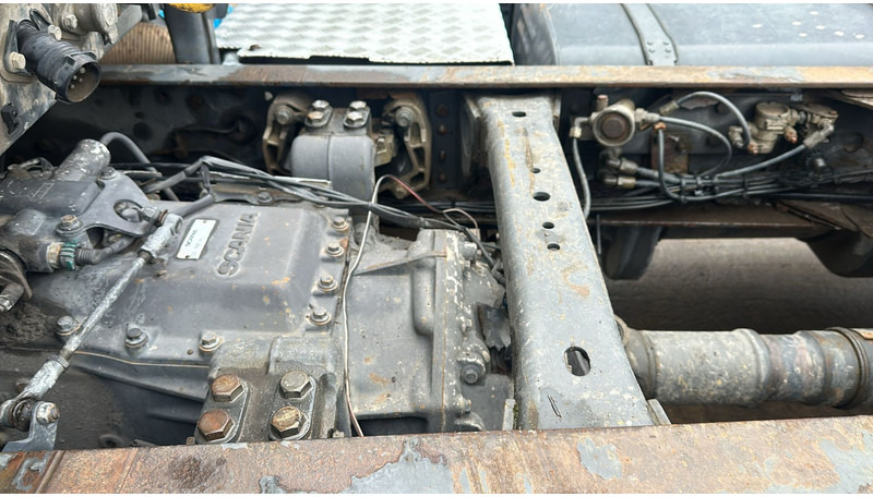 شاحنة جرار Scania 114 - 340 (BELGIAN TRUCK / MANUAL GEARBOX): صور 12