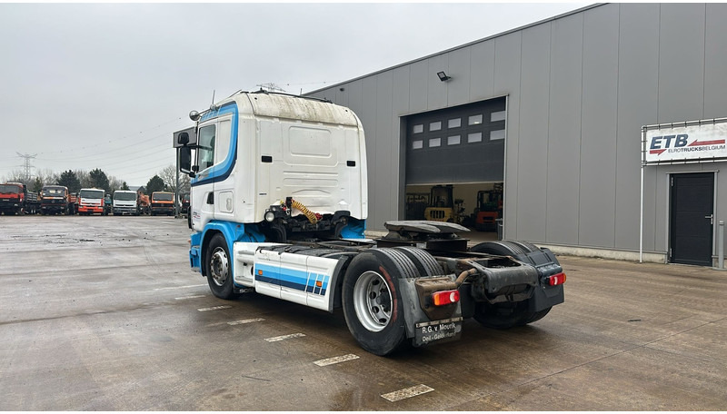 شاحنة جرار Scania 114 - 340 (BELGIAN TRUCK / MANUAL GEARBOX): صور 9