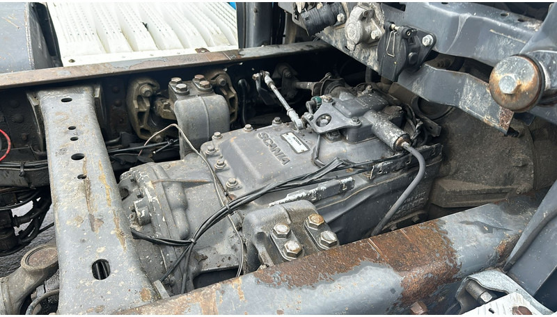 شاحنة جرار Scania 114 - 340 (BELGIAN TRUCK / MANUAL GEARBOX): صور 14