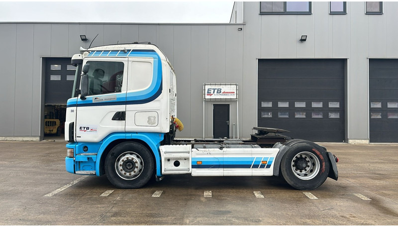 شاحنة جرار Scania 114 - 340 (BELGIAN TRUCK / MANUAL GEARBOX): صور 7
