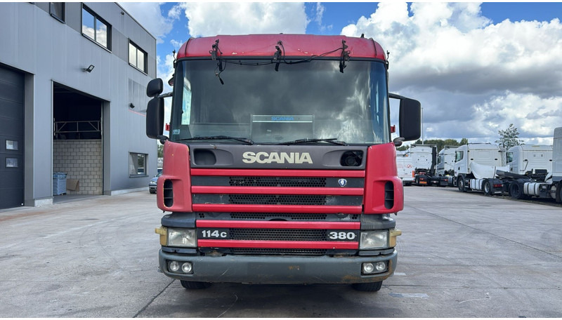 Scania 114 - 380 (6X4 / GRAND PONT / LAMES / BIG AXLE / STEEL SUSP. / BOITE MANUELLE / MANUAL GEARBOX) - الشاسيه شاحنة: صور 2 Scania 114 - 380 (6X4 / GRAND PONT / LAMES / BIG AXLE / STEEL SUSP. / BOITE MANUELLE / MANUAL GEARBOX) - الشاسيه شاحنة: صور 2