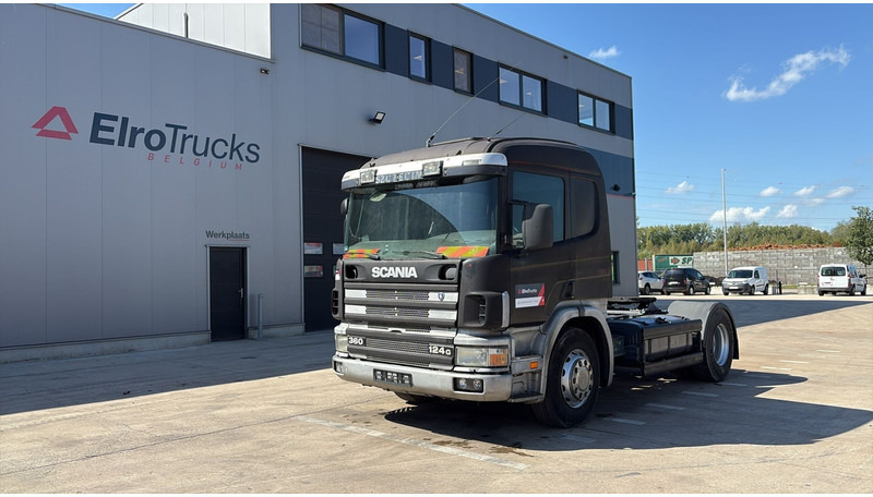 Scania 124 - 360 (MANUAL PUMP / POMPE MANUELLE / BOITE MANUELLE / MANUAL GEARBOX) - شاحنة جرار: صور 1 Scania 124 - 360 (MANUAL PUMP / POMPE MANUELLE / BOITE MANUELLE / MANUAL GEARBOX) - شاحنة جرار: صور 1