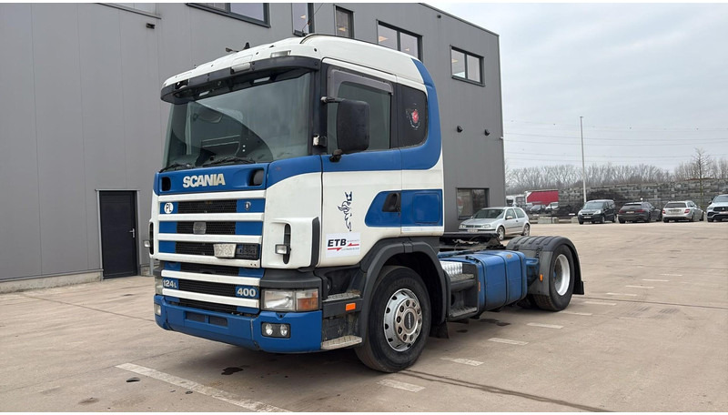 Scania 124 - 400 (BOITE MANUELLE / MANUAL GEARBOX) - شاحنة جرار: صور 1 Scania 124 - 400 (BOITE MANUELLE / MANUAL GEARBOX) - شاحنة جرار: صور 1