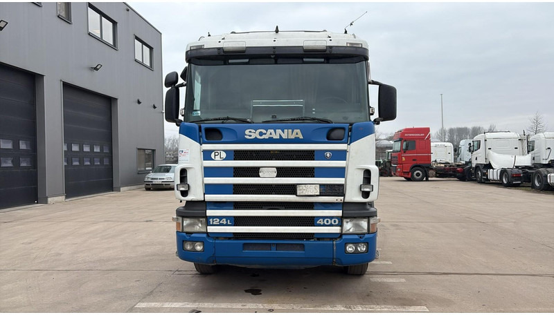 Scania 124 - 400 (BOITE MANUELLE / MANUAL GEARBOX) - شاحنة جرار: صور 2 Scania 124 - 400 (BOITE MANUELLE / MANUAL GEARBOX) - شاحنة جرار: صور 2