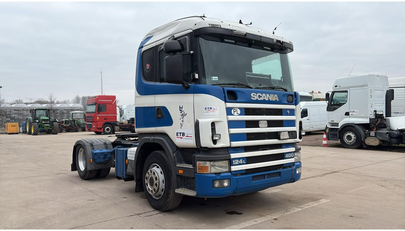 Scania 124 - 400 (BOITE MANUELLE / MANUAL GEARBOX) - شاحنة جرار: صور 3 Scania 124 - 400 (BOITE MANUELLE / MANUAL GEARBOX) - شاحنة جرار: صور 3