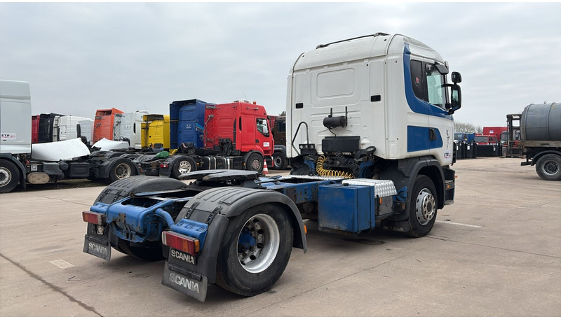 Scania 124 - 400 (BOITE MANUELLE / MANUAL GEARBOX) - شاحنة جرار: صور 4 Scania 124 - 400 (BOITE MANUELLE / MANUAL GEARBOX) - شاحنة جرار: صور 4