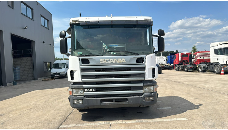 Scania 124 - 400 (MANUAL GEARBOX / MANUAL PUMP / 6X2) - الشاسيه شاحنة: صور 3 Scania 124 - 400 (MANUAL GEARBOX / MANUAL PUMP / 6X2) - الشاسيه شاحنة: صور 3