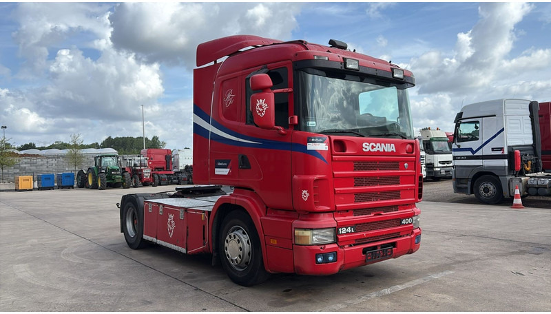 Scania 124 - 400 - شاحنة جرار: صور 3 Scania 124 - 400 - شاحنة جرار: صور 3