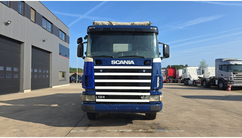 Scania 124-420 (BIG AXLE / GRAND PONT / LAMES / STEEL SUSP. / MANUAL GEARBOX / BOITE MANUELLE) - قلابات: صور 2 Scania 124-420 (BIG AXLE / GRAND PONT / LAMES / STEEL SUSP. / MANUAL GEARBOX / BOITE MANUELLE) - قلابات: صور 2