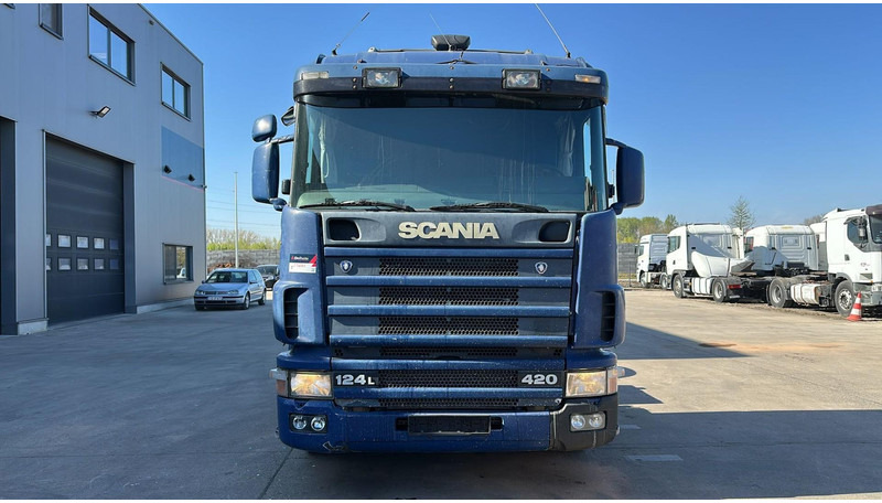 Scania 124-420 (MANUAL GEARBOX / BOITE MANUELLE) - شاحنة جرار: صور 2 Scania 124-420 (MANUAL GEARBOX / BOITE MANUELLE) - شاحنة جرار: صور 2