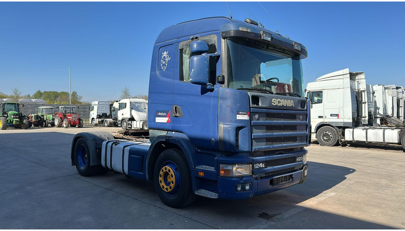 Scania 124-420 (MANUAL GEARBOX / BOITE MANUELLE) - شاحنة جرار: صور 3 Scania 124-420 (MANUAL GEARBOX / BOITE MANUELLE) - شاحنة جرار: صور 3