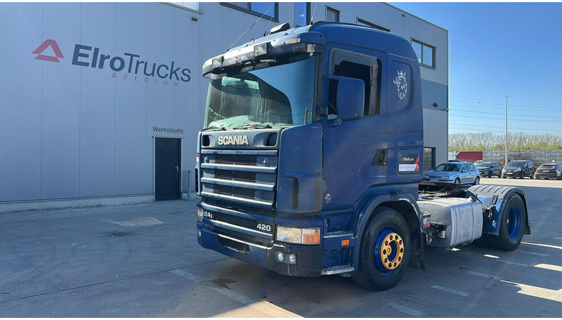 Scania 124-420 (MANUAL GEARBOX / BOITE MANUELLE) - شاحنة جرار: صور 1 Scania 124-420 (MANUAL GEARBOX / BOITE MANUELLE) - شاحنة جرار: صور 1