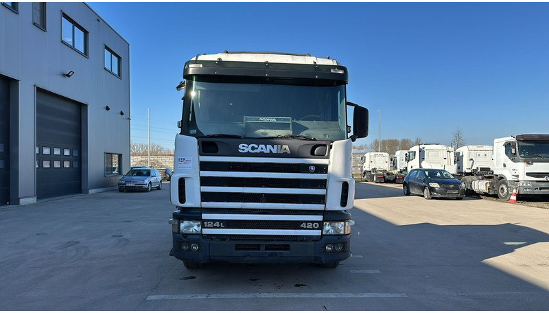 Scania 124-420 (MANUAL GEARBOX / BOITE MANUELLE) - شاحنة جرار: صور 2 Scania 124-420 (MANUAL GEARBOX / BOITE MANUELLE) - شاحنة جرار: صور 2