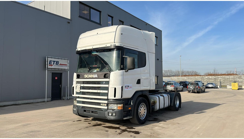 Scania 124-420 Topline (MANUAL GEARBOX / BOITE MANUELLE) - شاحنة جرار: صور 1 Scania 124-420 Topline (MANUAL GEARBOX / BOITE MANUELLE) - شاحنة جرار: صور 1