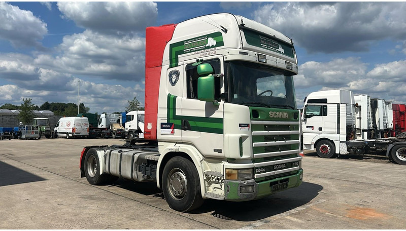 Scania 124-470 (MANUAL GEARBOX / BOITE MANUELLE / PDE) - شاحنة جرار: صور 3 Scania 124-470 (MANUAL GEARBOX / BOITE MANUELLE / PDE) - شاحنة جرار: صور 3