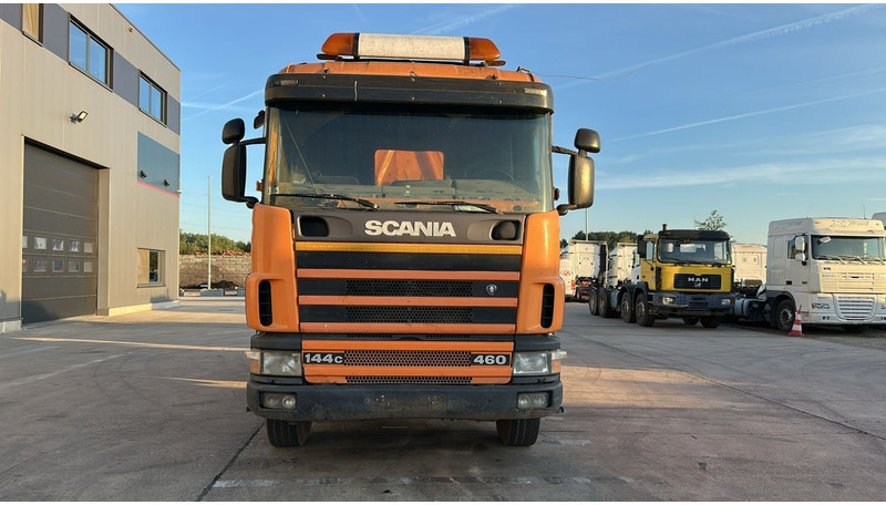 Scania 144-460 (BIG AXLE / GRAND PONT / LAMES / STEEL SUSP. / MANUAL GEARBOX / BOITE MANUELLE) - قلابات: صور 2 Scania 144-460 (BIG AXLE / GRAND PONT / LAMES / STEEL SUSP. / MANUAL GEARBOX / BOITE MANUELLE) - قلابات: صور 2