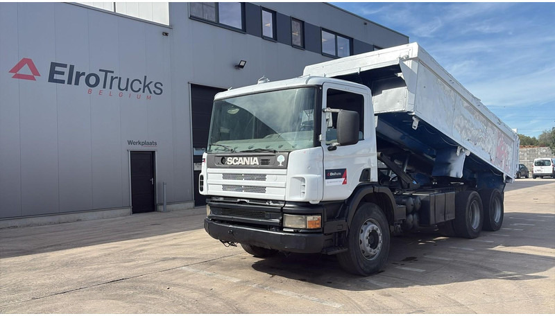 Scania 94 - 260 (BOITE MANUELLE / LAMES / STEEL SUSP. / 6X4 / MANUAL GEARBOX) - قلابات: صور 1 Scania 94 - 260 (BOITE MANUELLE / LAMES / STEEL SUSP. / 6X4 / MANUAL GEARBOX) - قلابات: صور 1