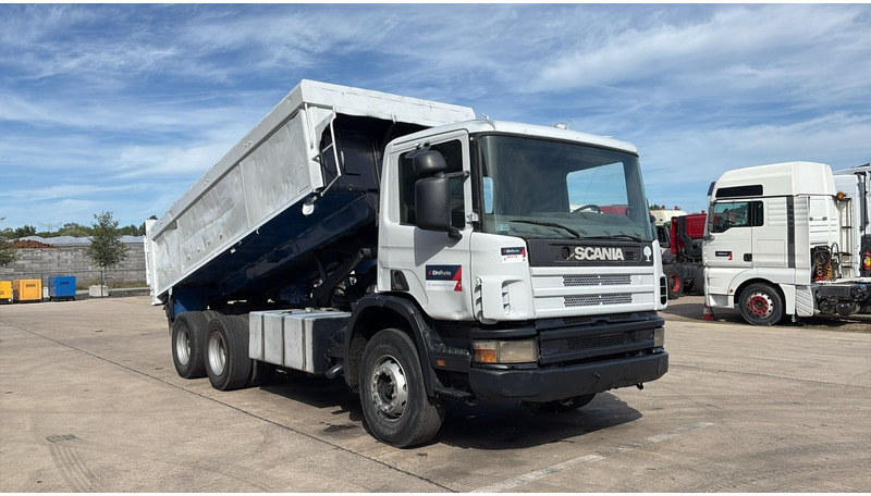 Scania 94 - 260 (BOITE MANUELLE / LAMES / STEEL SUSP. / 6X4 / MANUAL GEARBOX) - قلابات: صور 5 Scania 94 - 260 (BOITE MANUELLE / LAMES / STEEL SUSP. / 6X4 / MANUAL GEARBOX) - قلابات: صور 5
