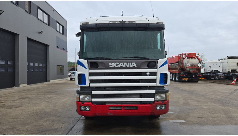 Scania P124 - 360 (POMPE MANUELLE / BOITE MANUELLE / MANUAL PUMP / MANUAL GEARBOX) - شاحنة جرار: صور 2 Scania P124 - 360 (POMPE MANUELLE / BOITE MANUELLE / MANUAL PUMP / MANUAL GEARBOX) - شاحنة جرار: صور 2