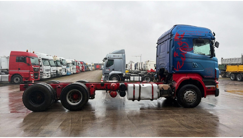 Scania R 500 V8 (6X4 / MANUAL GEARBOX / BOITE MANUELLE) - الشاسيه شاحنة: صور 4 Scania R 500 V8 (6X4 / MANUAL GEARBOX / BOITE MANUELLE) - الشاسيه شاحنة: صور 4