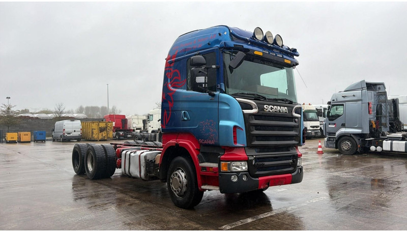 Scania R 500 V8 (6X4 / MANUAL GEARBOX / BOITE MANUELLE) - الشاسيه شاحنة: صور 3 Scania R 500 V8 (6X4 / MANUAL GEARBOX / BOITE MANUELLE) - الشاسيه شاحنة: صور 3