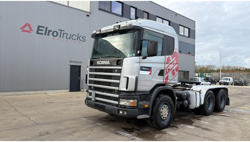 Scania R164-480 (RETARDER / BOITE MANUELLE / MANUAL GEARBOX / STEEL SUSP. / LAMES / V8) - شاحنة جرار: صور 1 Scania R164-480 (RETARDER / BOITE MANUELLE / MANUAL GEARBOX / STEEL SUSP. / LAMES / V8) - شاحنة جرار: صور 1