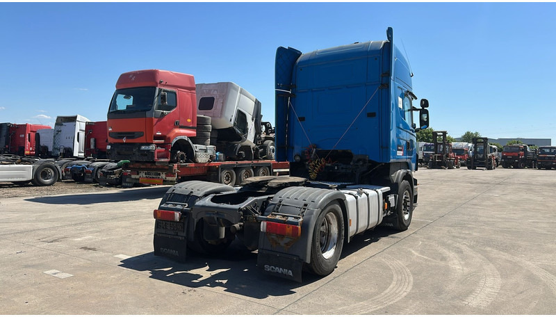 Scania R400 (MANUAL GEARBOX / RETARDER / BOITE MANUELLE / MANUAL) - شاحنة جرار: صور 5 Scania R400 (MANUAL GEARBOX / RETARDER / BOITE MANUELLE / MANUAL) - شاحنة جرار: صور 5