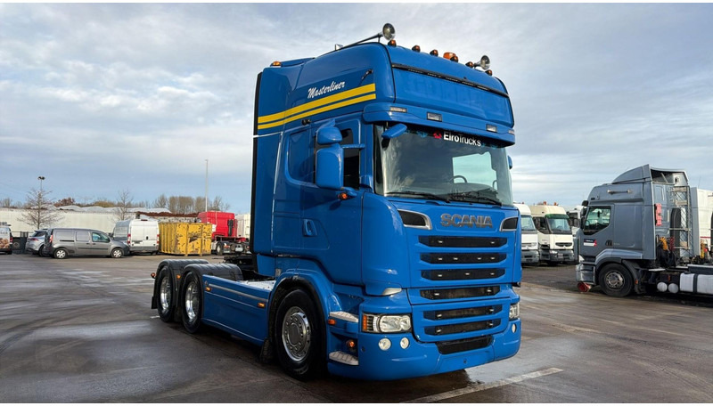 Scania R520 (BELGIAN TRUCK / RETARDER / EURO 6 / 6X4 / PERFECT CONDITION / V8) - شاحنة جرار: صور 2 Scania R520 (BELGIAN TRUCK / RETARDER / EURO 6 / 6X4 / PERFECT CONDITION / V8) - شاحنة جرار: صور 2
